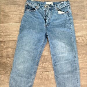 Denim Forum Light Blue Relaxed Jeans